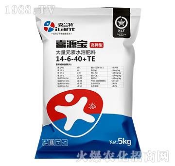 高鉀型大量元素水溶肥-喜源寶-喜蘭特
