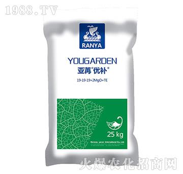 含鎂水溶肥料19-19-19+2MgO+TE-亞苒優(yōu)補-亞苒國際