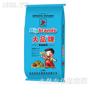 黃腐酸鉀大品牌-山旺生物