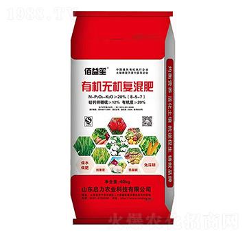 有機(jī)無機(jī)復(fù)混肥8-5-7-佰益笙-啟力農(nóng)業(yè)