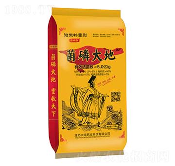 高磷型微生物菌劑-菌磷大地-大豐肥業(yè)