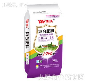 高濃度硫酸鉀復(fù)合肥料18-5-22-黑沃-中農(nóng)科達(dá)