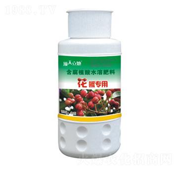 花椒專用含腐植酸水溶肥料-頂天立地-恒綠植物