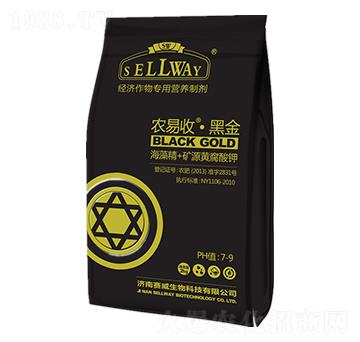 海藻精+礦源黃腐酸鉀-農(nóng)易收·黑金-賽威生物
