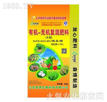 有機(jī)-無(wú)機(jī)復(fù)混肥料15-5-10-森博