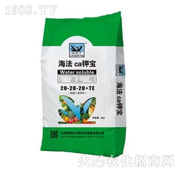 海法Ca鉀寶20-20-20+TE（5kg）-海法