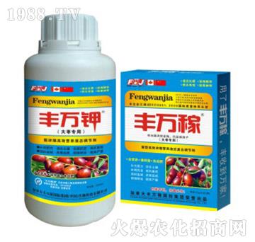 大棗專(zhuān)用營(yíng)養(yǎng)液態(tài)復(fù)合調(diào)節(jié)劑-豐萬(wàn)稼