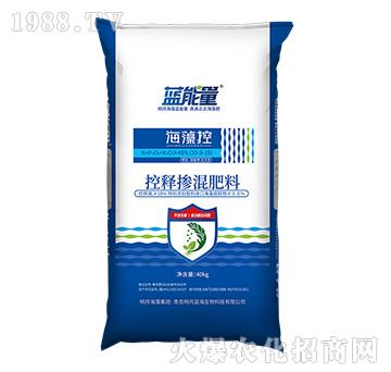 控釋摻混肥料20-9-19-海藻控-藍(lán)能量