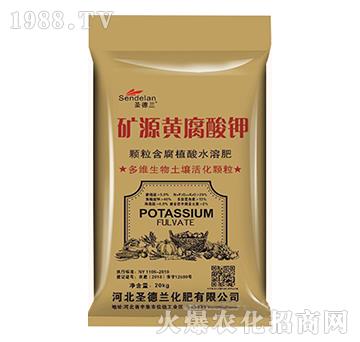 顆粒含腐植酸水溶肥-圣德蘭