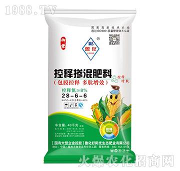 控釋摻混肥料28-6-6-魯化