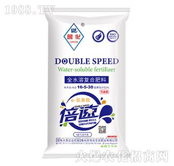全水溶性肥料16-5-30-倍速-魯化