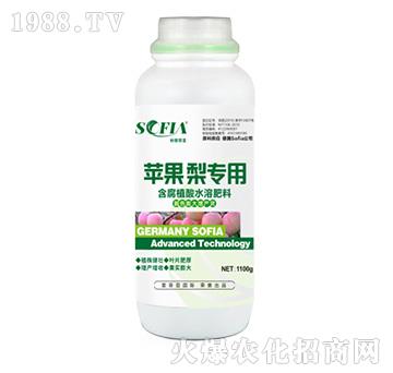 蘋(píng)果梨專(zhuān)用含腐植酸水溶肥料-索菲亞