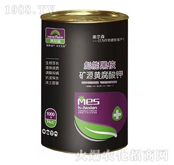 1000g礦源黃腐酸鉀-彪能黑核-美爾森