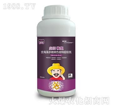 含海藻多糖黑色緩釋氮-彪能核氮-美爾森