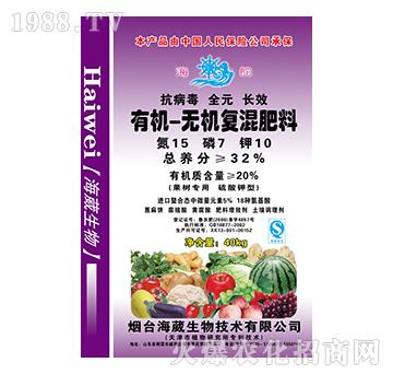 有機(jī)無機(jī)復(fù)混肥料-海舵-海葳生物