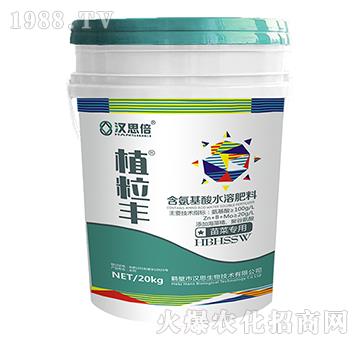 苗菜專用專用含氨基酸水溶肥料-植粒豐-漢思生物