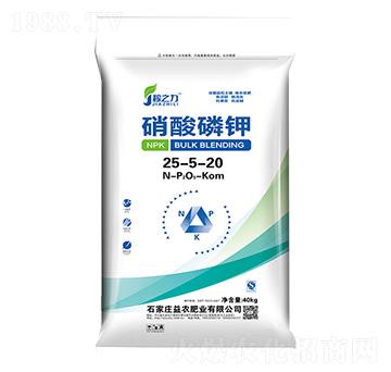 硝酸磷鉀25-5-20-稼之力-益農(nóng)肥業(yè)