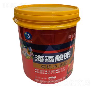 有機水溶肥-海藻酸肥-新稻香村
