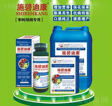 棗樹(shù)核桃專用肥-施碧迪康-施諾威