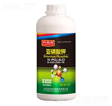 瓶裝亞磷酸鉀0-525-270+TE-加樂(lè)收-百利來(lái)