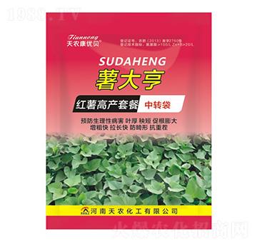 紅薯高產(chǎn)套餐-薯大亨-天農(nóng)康優(yōu)貝-天農(nóng)化工