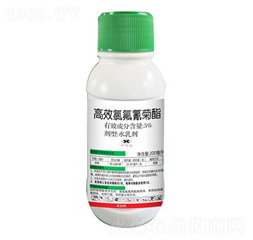 5%高效氯氟氰菊酯-旋風拳-恒生農(nóng)藥