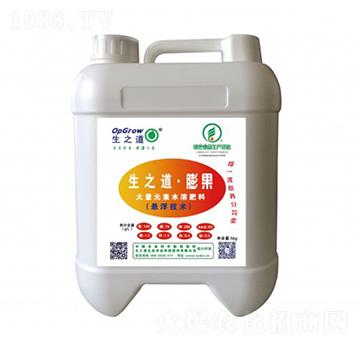 膨果液體肥大量元素水溶肥-生之道