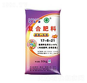復(fù)合肥料17-6-21-生之道