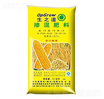 摻混肥料19-19-19-生之道