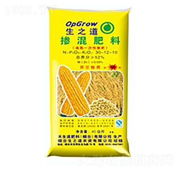 摻混肥料30-12-10-生之道