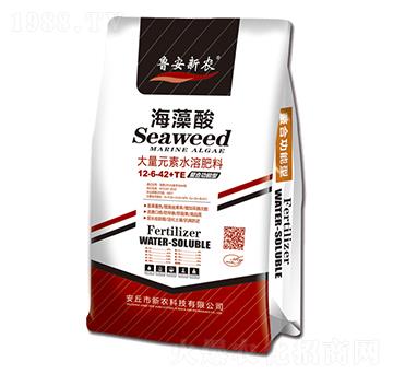 海藻酸大量元素水溶肥料12-6-42+TE-魯安新農(nóng)