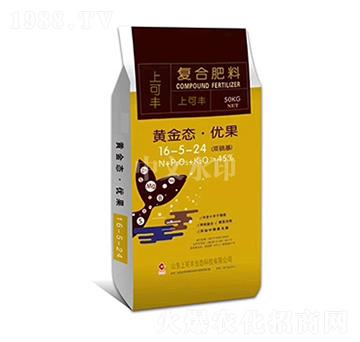復(fù)合肥料16-5-24-黃金態(tài)·優(yōu)果-中農(nóng)三禾