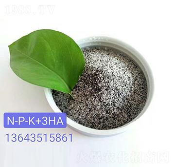大量元素水溶肥料N-P-K+3HA-嵐鑫生物