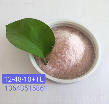 大量元素水溶肥料12-48-10+TE-嵐鑫生物