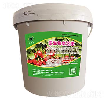 草莓專用微生物水溶肥-盛金源