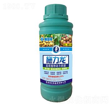 荔枝龍眼專用葉面肥-施力龍-綠普信