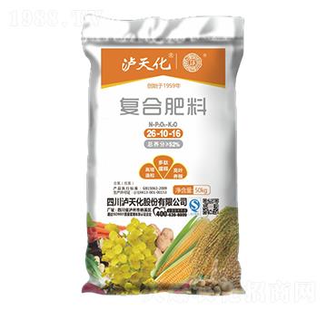 復(fù)合肥料26-10-16-瀘天化