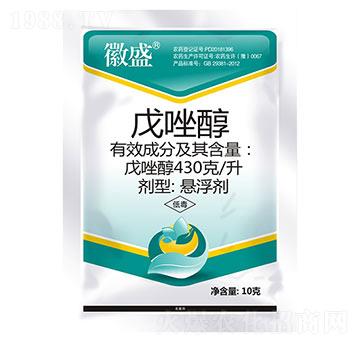 430克每升戊唑醇-徽盛-秦農(nóng)作物