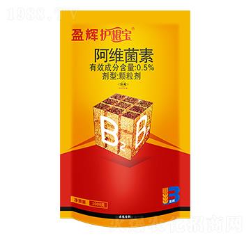 0.5%阿維菌素顆粒劑-盈輝護根寶-盈輝
