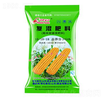 高濃度摻混肥料18-18-18-哥倫泰克