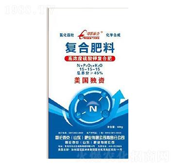 高濃度硫酸鉀復(fù)合肥料15-15-15-哥倫泰克