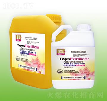 大量元素水溶肥100-50-390+TE-盛世泰來(lái)-萬(wàn)事達(dá)