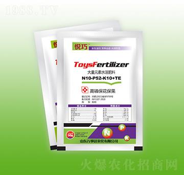 大量元素水溶肥料10-52-10+TE-悅巧-萬事達(dá)