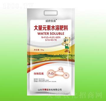 大量元素水溶肥12-6-42+TE-盛世泰來-萬事達