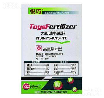 ����Ԫ��ˮ�ܷ���30-5-15+TE-����-�f���_(d��)