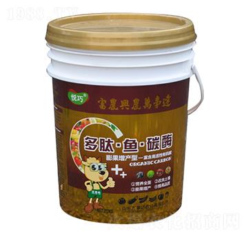 多肽·魚·碳酶（膨果型）-悅巧-萬事達(dá)