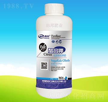 優(yōu)質(zhì)有機鉀肥-螯合鉀-韓邦肥業(yè)