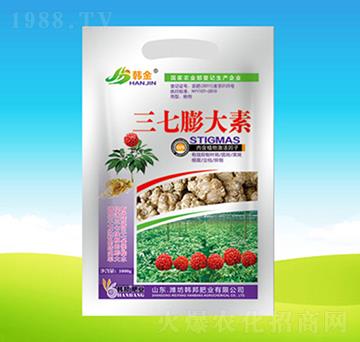袋裝三七膨大素-韓邦肥業(yè)