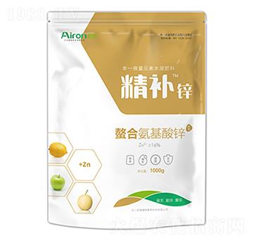 螯合氨基酸鋅-精補(bǔ)鋅-愛(ài)隆