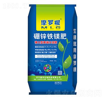 硼鋅鐵鎂肥-摩羅根-康華生物
